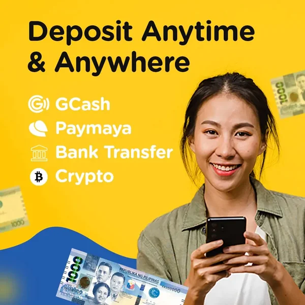 Deposit page image for RoyalBet88