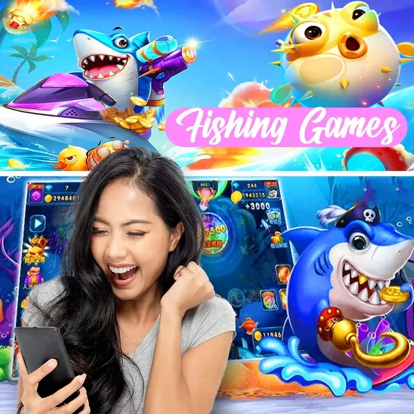 Fishing page image for RoyalBet88